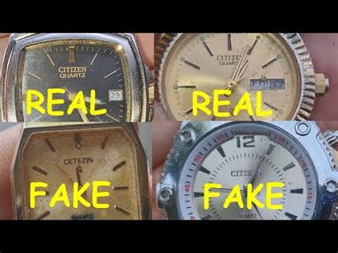 citizen watch and amazon fake or real|counterfeit citizen watches.